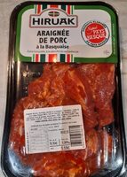 Araignée de porc à la basquaise