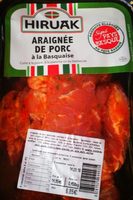 Araignée de porc a la basquaise