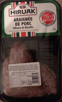Araignee de Porc