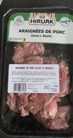 Araignées de Porc