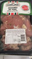 Araignée de porc