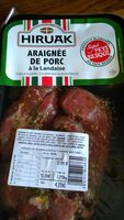 Araignée de porc à la landaise