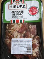 Araignée de porc à la landaise