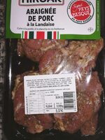 Araignée de porc à la landaise