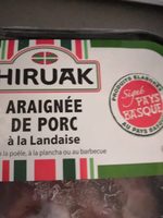 Araignée de porc