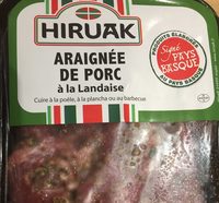 Araignée de porc à la landaise