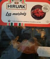 Araignées de porc façon landaise