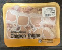 Boneless, Skinless Chicken Thighs