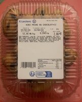 Mini pains au chocolat x12