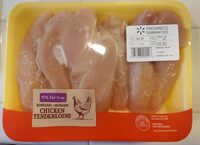 97 Percent Fat Free Boneless Skinless Chicken Tenderloins