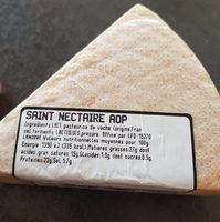 Saint nectaire aop