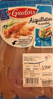 Aiguillettes de poulet
