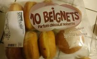 Beignets Chocolat Noisette