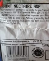 Saint nectaire