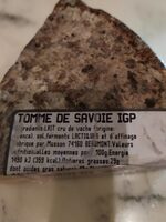 Tomme de savoie