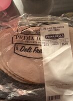 Pre-sliced oven roasted turkey breast
