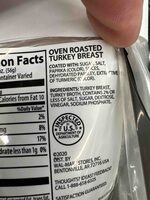 Pre-Sliced Oven Roasted Turkey Breast
