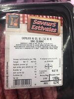 Chipolata Au Sel de l'Ile de Ré