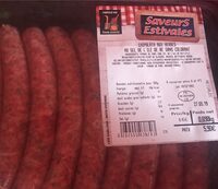 Chipolata aux herbes au sel de l'ile de re