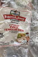 Pork tenderloin