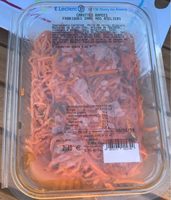Carottes rapées