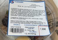 Riz a la nicoise
