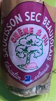 Saucisson sec Beaujolais