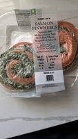 Salmon Pinwheels