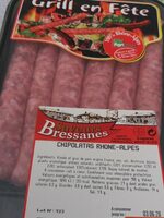 Chipolatas rhone-alpes