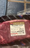 Ny strip steak