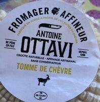 Tomme de chevre