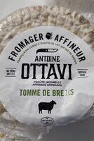 Tomme de brebis antoine ottavi
