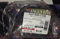 Flat Iron Steak