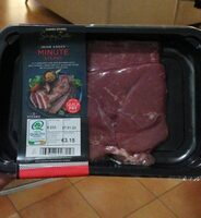 Irish Angus minute steaks