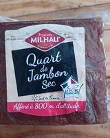 Quart de jambon sec