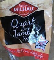 Quart de jambon sec