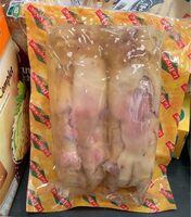 Pieds de porc cuits