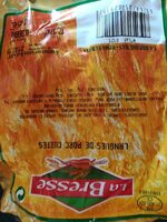 Langues de porc cuites