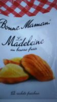 Madeleine pur tradition