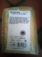 Comte 30 Mois Badoz