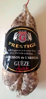 Saucisson sec de l'Ardèche Prestige