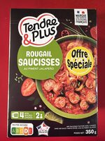 Rougail de saucisses au piment jalapeño