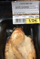 Filet de poulet roti