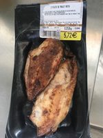 2 filets de poulet