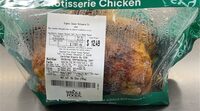 Organic rotisserie chicken