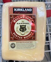 Scotch Whiskey BellaVitano Cheese