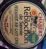 Reblochon de savoie fermier au lait cru