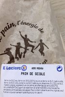 Pain de seigle