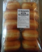 12 Beignets parfum chocolat noisette (sans huile de palme)
