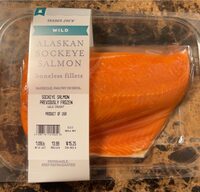 Wild Alaskan Sockeye Salmon
